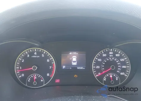 2020 Kia Optima Lx из США, поврежденный, VIN 5XXGT4L39LG418398